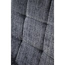 Стул HALMAR K547 серый/черный